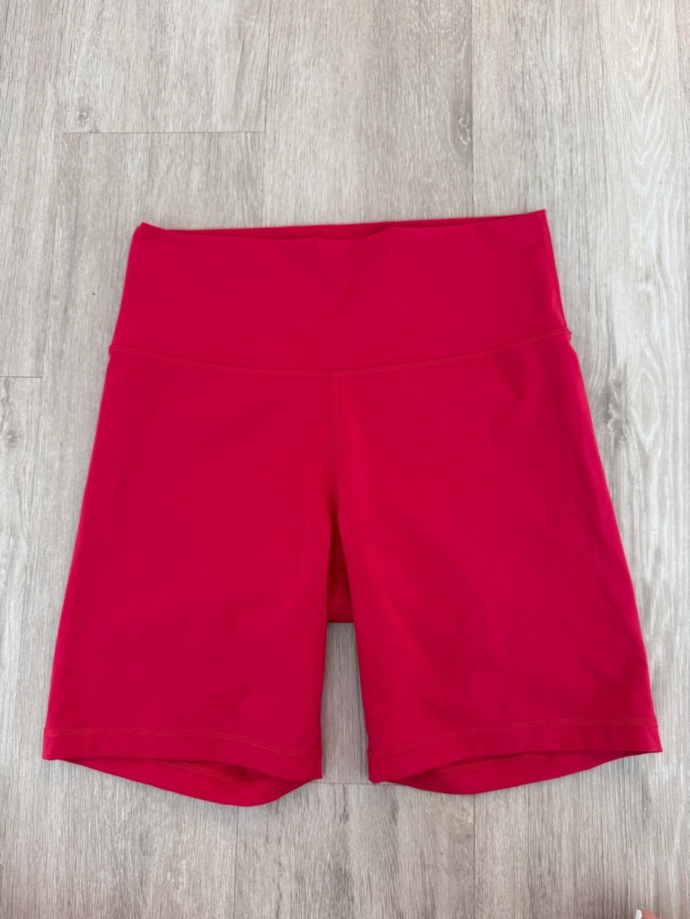 Aritzia TNA Hot Pink Biker Shorts - Picture 2 of 3